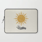 Sunburst Hand Laptop Sleeve Gallery Image 1