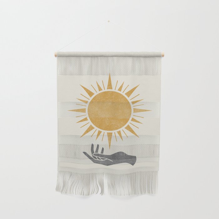 Sunburst Hand Wall Hanging Gallery Image 1