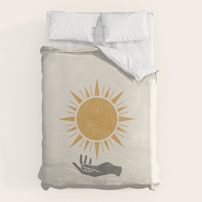 Sunburst Hand Duvet Cover Gallery Image 6