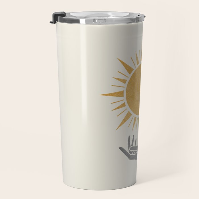 Sunburst Hand Travel Mug Gallery Image 3