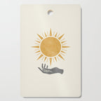 Sunburst Hand Cutting Board Gallery Image 1