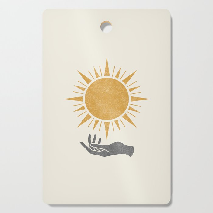 Sunburst Hand Cutting Board Gallery Image 1