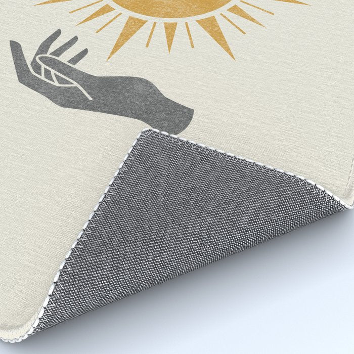Sunburst Hand Rug Gallery Image 4