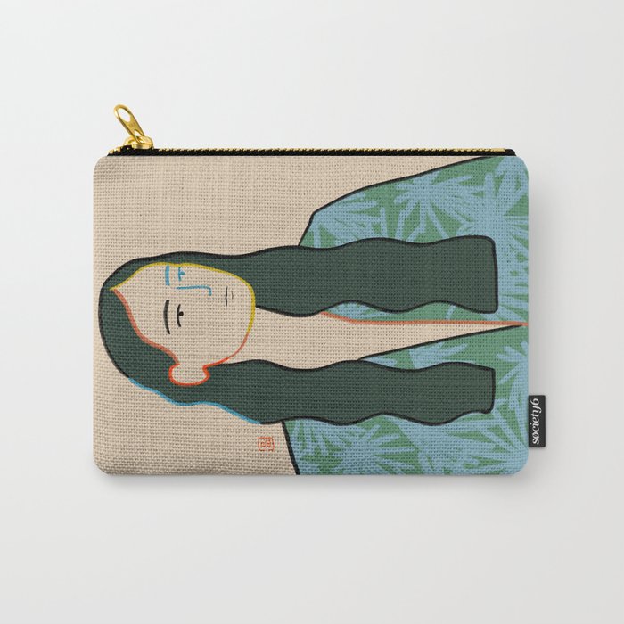 GIRL IN LOVE Carry All Pouch Gallery Image 1