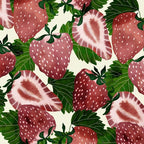 strawberry watercolor Coffee Mug Gallery Image 2