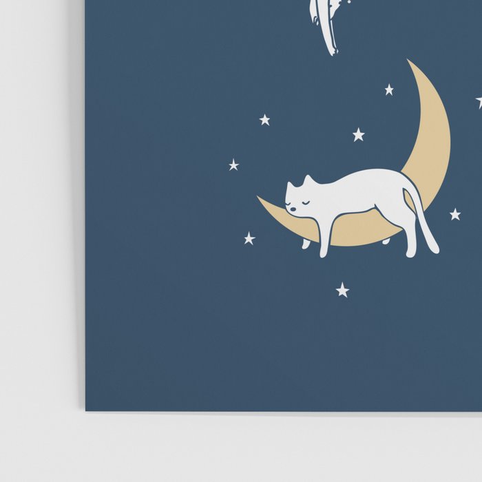Cat Landscape 37 Poster Gallery Image 3