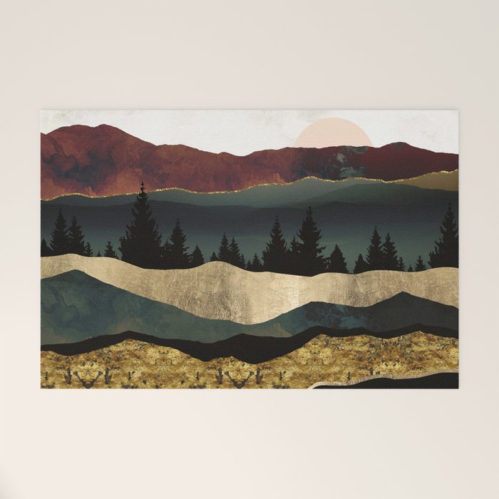 Early Autumn Welcome Mat Gallery Image 1