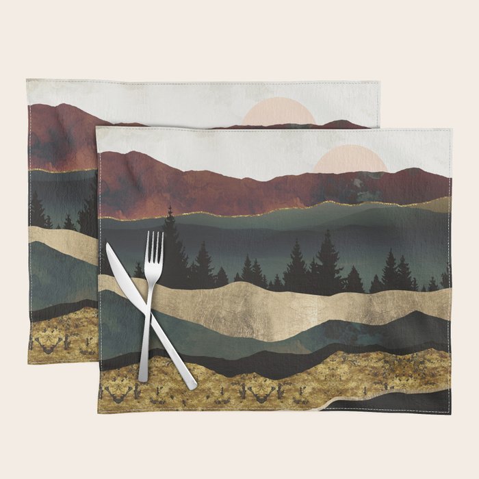 Early Autumn Placemat Gallery Image 1