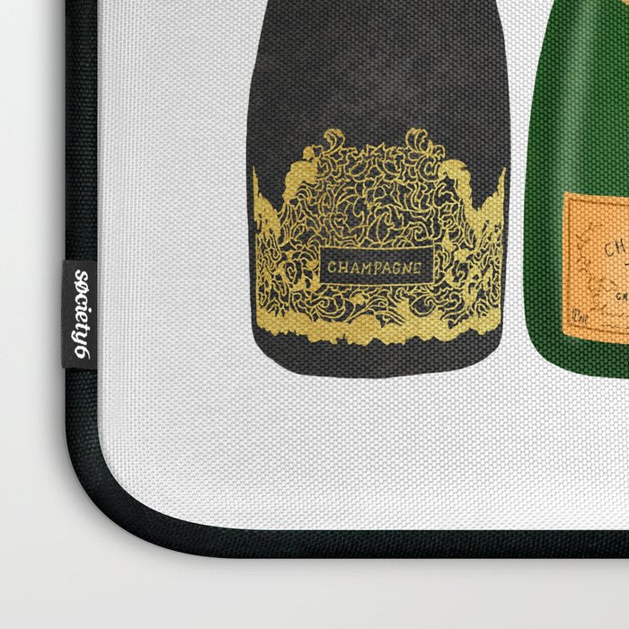 Champagne Bottles Laptop Sleeve Gallery Image 3