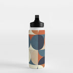 mid century abstract shapes fall winter 1 Water Bottle Gallery Image 3