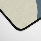 mid century abstract shapes fall winter 1 Desk Mat Gallery Image 4