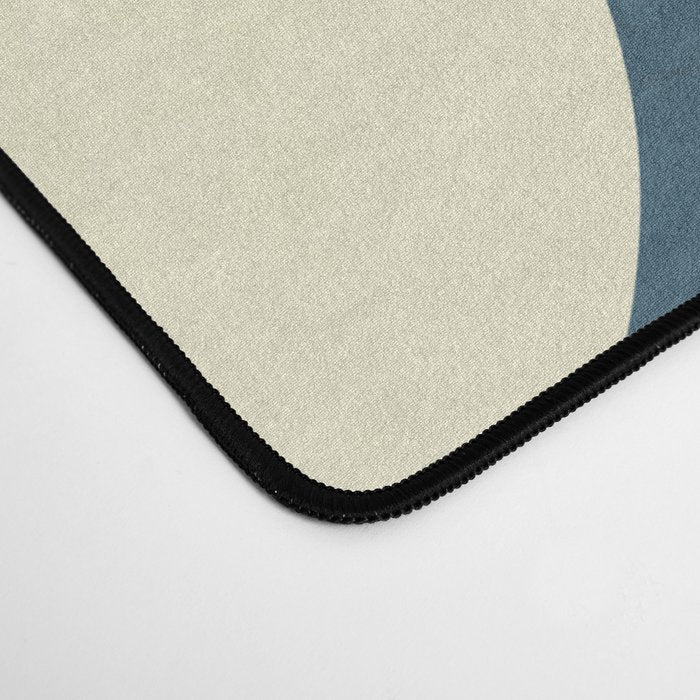 mid century abstract shapes fall winter 1 Desk Mat Gallery Image 4