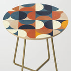 mid century abstract shapes fall winter 1 Side Table Gallery Image 2