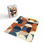 mid century abstract shapes fall winter 1 Jigsaw Puzzle Gallery Image 2