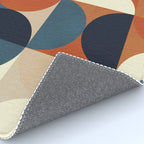 mid century abstract shapes fall winter 1 Rug Gallery Image 4