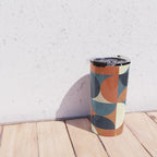 mid century abstract shapes fall winter 1 Travel Mug Gallery Image 4