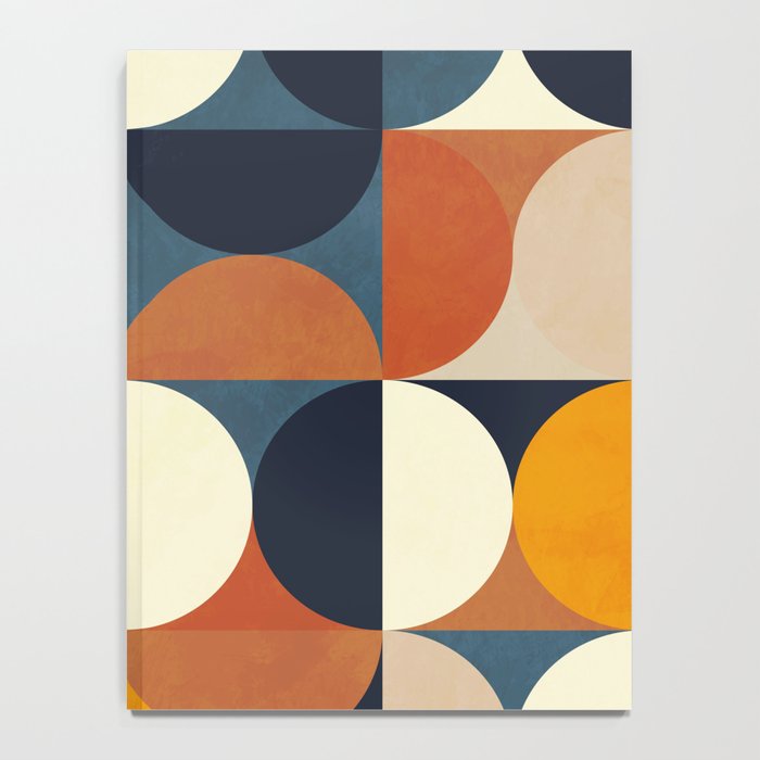 mid century abstract shapes fall winter 1 Notebook Gallery Image 4