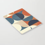 mid century abstract shapes fall winter 1 Notebook Gallery Image 3