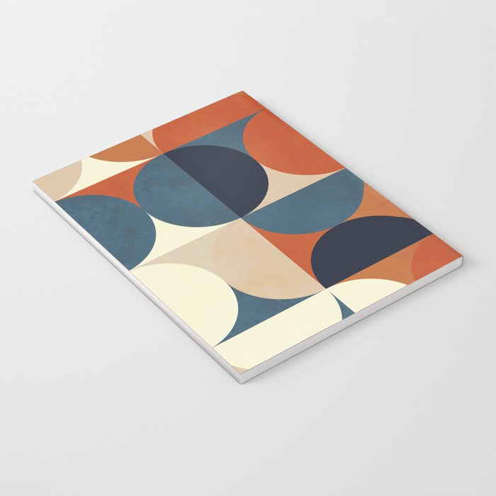 mid century abstract shapes fall winter 1 Notebook Gallery Image 3