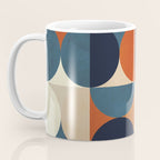 mid century abstract shapes fall winter 1 Coffee Mug Gallery Image 3