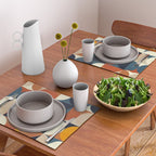 mid century abstract shapes fall winter 1 Placemat Gallery Image 2