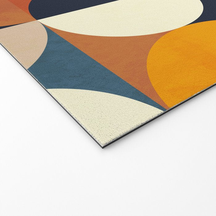 mid century abstract shapes fall winter 1 Welcome Mat Gallery Image 2