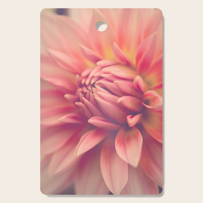Dahlia 7 Cutting Board Gallery Image 1
