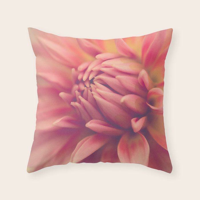 Dahlia 7 Throw Pillow Gallery Image 6