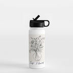 Les Fleurs Water Bottle Gallery Image 1