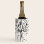 Les Fleurs Wine Chiller Gallery Image 1