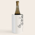 Les Fleurs Wine Chiller Gallery Image 2