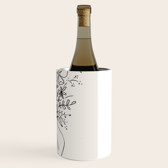 Les Fleurs Wine Chiller Gallery Image 3