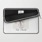 Les Fleurs Laptop Sleeve Gallery Image 2