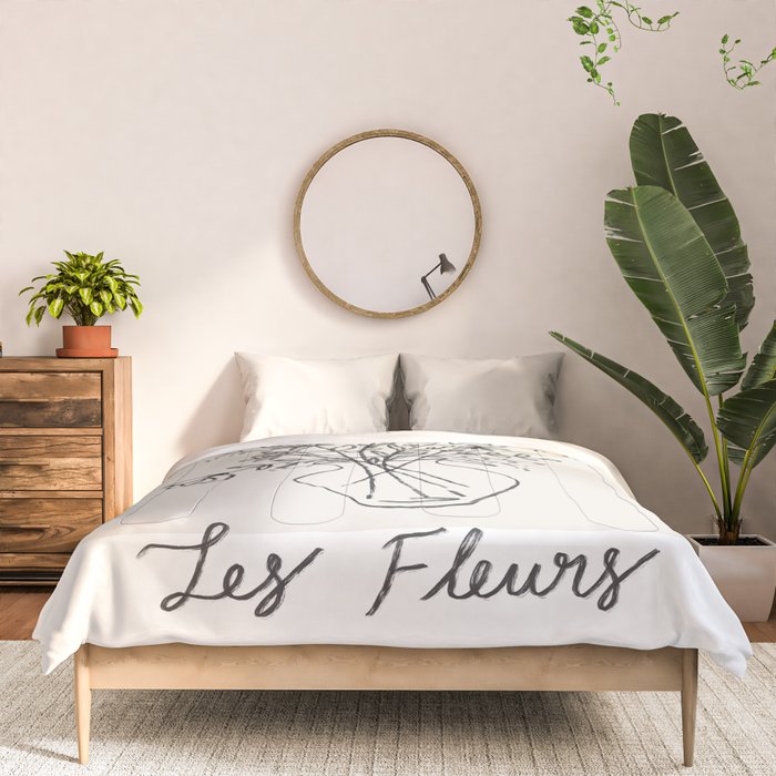 Les Fleurs Comforter Gallery Image 3