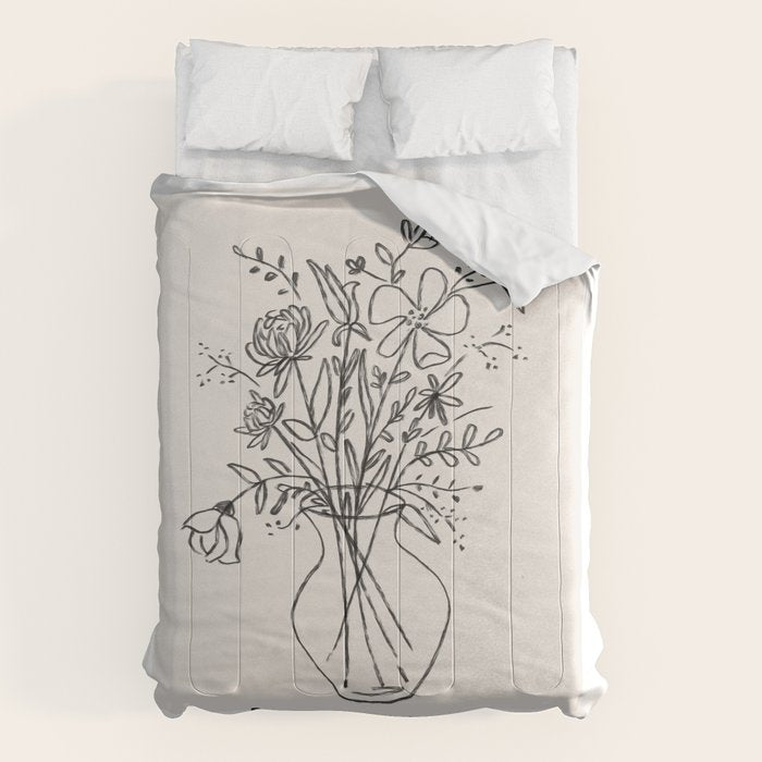 Les Fleurs Comforter Gallery Image 6