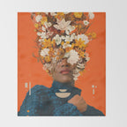 You are my Orange Dreamfield Throw Blanket Gallery Image 2