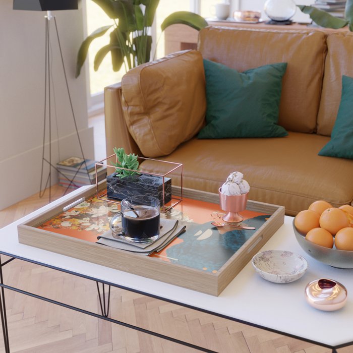 You are my Orange Dreamfield Serving Tray Gallery Image 2
