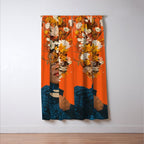 You are my Orange Dreamfield Window Curtain Gallery Image 3