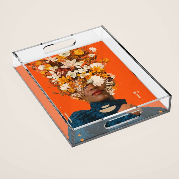 You are my Orange Dreamfield Acrylic Tray Gallery Image 1