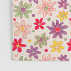Retro Daisies & Dots Poster Gallery Image 3