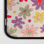 Retro Daisies & Dots Laptop Sleeve Gallery Image 3