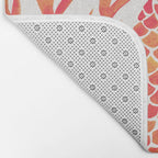 Kelp Forest Mermaid - Peach Palette Bath Mat Gallery Image 2