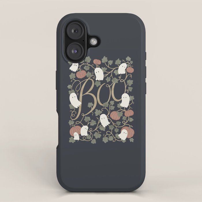 Boo! (Ghosts in the Pumpkin Patch) iPhone Case Gallery Image 1