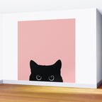 Black Cat Wall Mural Gallery Image 2