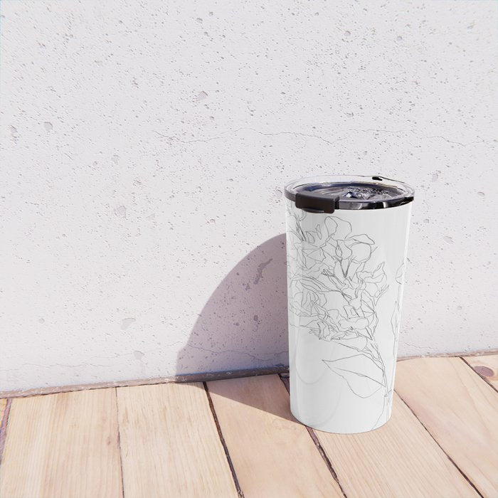Branches Blooming Travel Mug Gallery Image 4