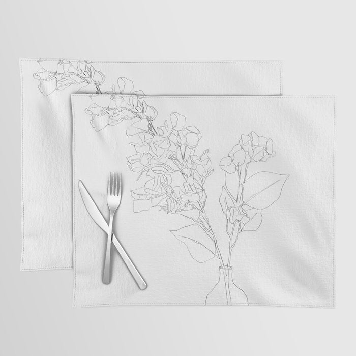Branches Blooming Placemat Gallery Image 1