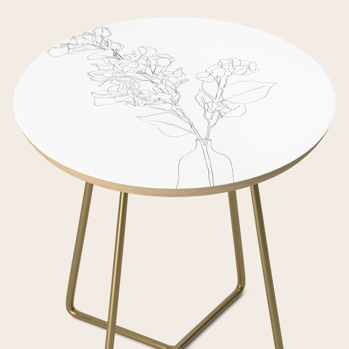 Branches Blooming Side Table Gallery Image 2