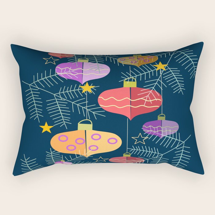 Christmas Decorations Rectangular Pillow Gallery Image 2
