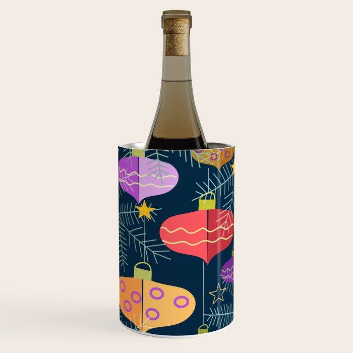 Christmas Decorations Wine Chiller Gallery Image 1