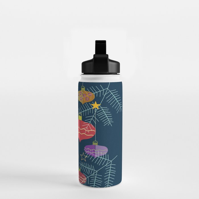 Christmas Decorations Water Bottle Gallery Image 2